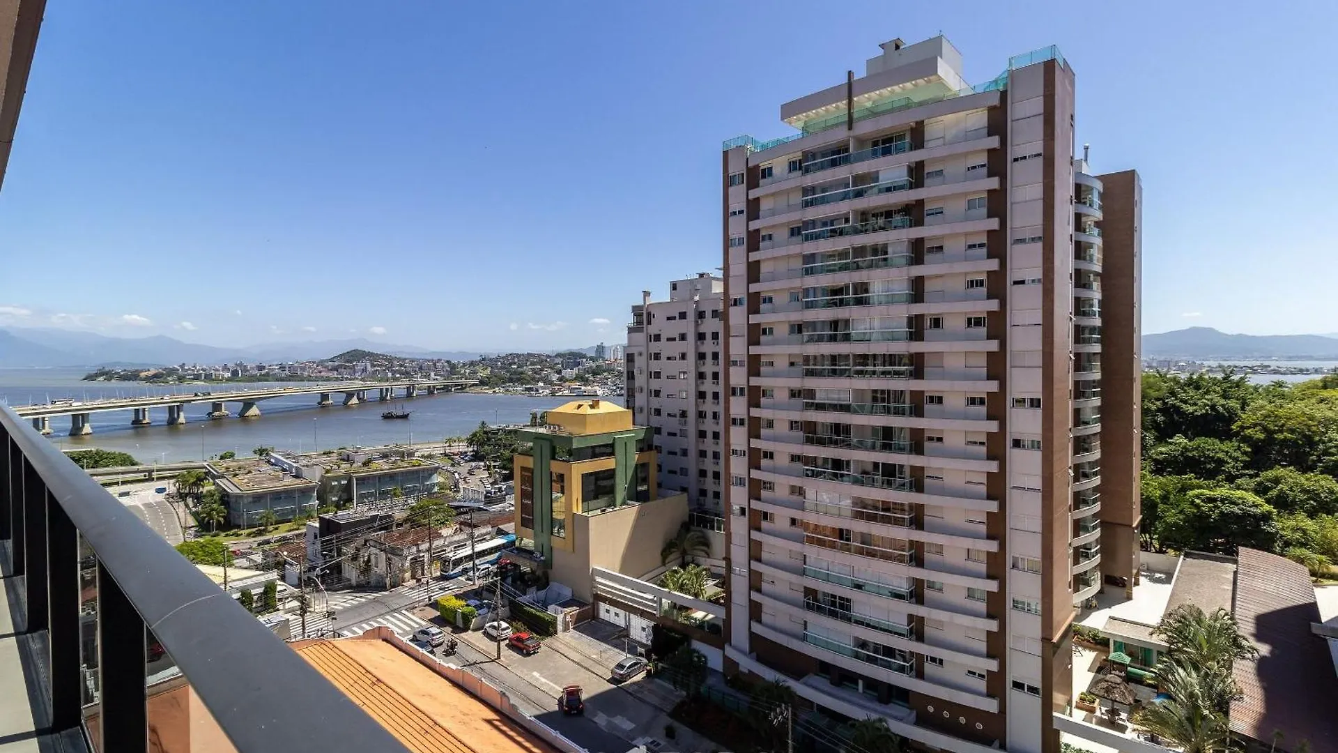 Apartamento Tvt - Estudios De Luxo No Centro De Florianópolis