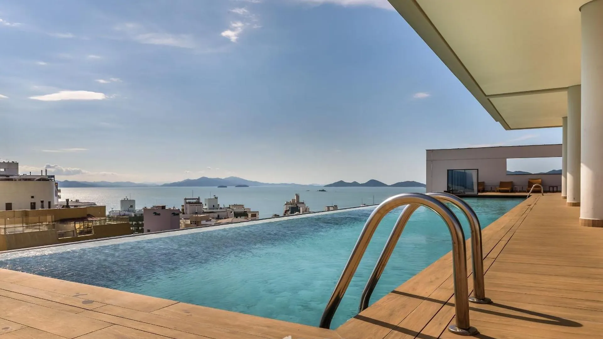 Apartamento Tvt - Estudios De Luxo No Centro De Florianópolis Brasil
