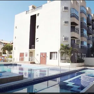 Apartamento Apartamento Maravilhoso, Completo,1 Quarto Com Cama Queen E Sofa Retratil, Bi Cama Embutida, Colchao Extra, Vista Pro Mar, Dormem 5, Pe Na Areia, Jacuzzi, Piscina Wifi,self Checkin, Automatizado, Florianópolis