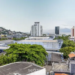  Apartamento Apto Confortavel Vista Mar Em Floripa Eva704