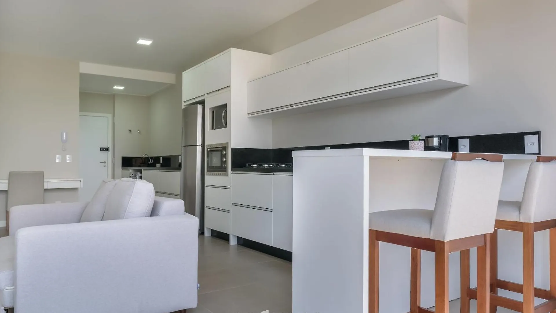 Tvt - Estudios De Luxo No Centro De Florianópolis דירה